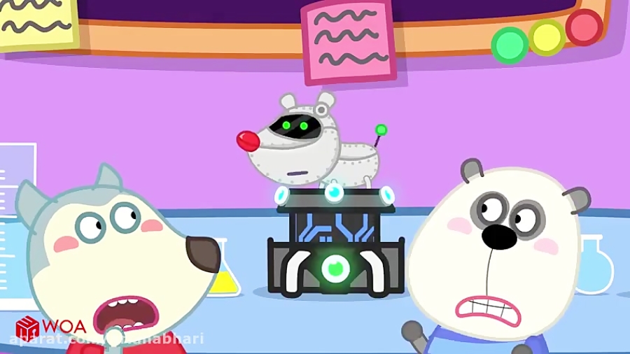 مجموعه کارتونی Wolfoo قسمت 9